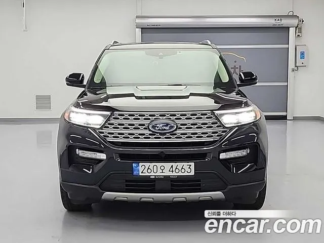 Ford Explorer 2022 — фото 2