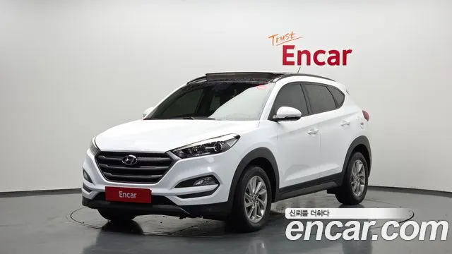 Hyundai Tucson 2016 — фото 1
