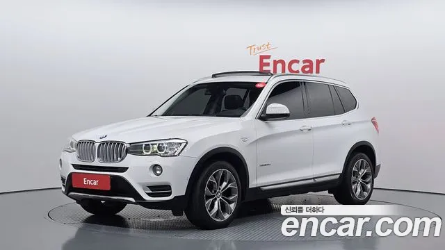 BMW X3 2015 — фото 1