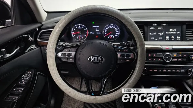 Kia K7 2018 — фото 18