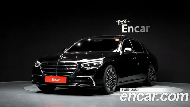 Mercedes-Benz S-Class 2021 — фото 1