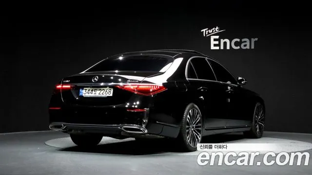Mercedes-Benz S-Class 2021 — фото 2