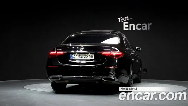 Mercedes-Benz S-Class 2021 — фото 4