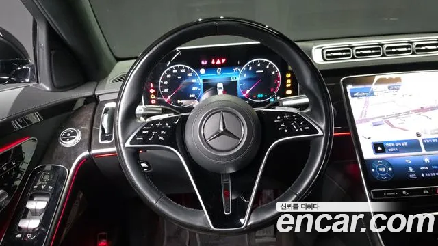 Mercedes-Benz S-Class 2021 — фото 13