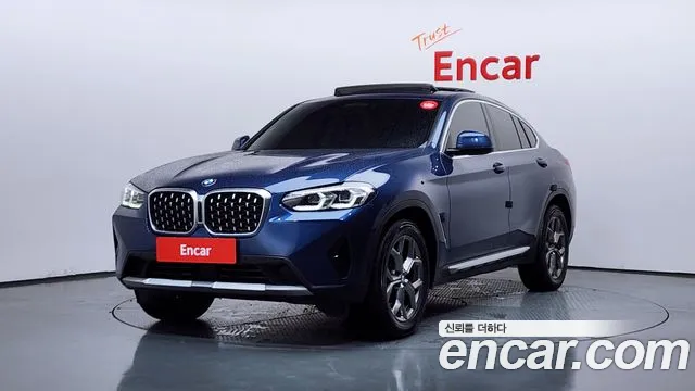 BMW X4 2022 — фото 1