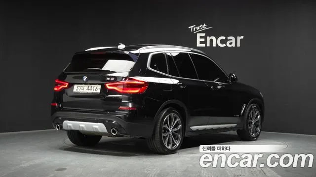 BMW X3 2018 — фото 1