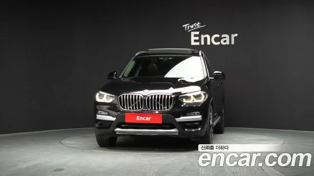 BMW X3 2018 — фото 2