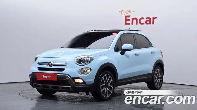 Fiat 500X 2016 — фото 1