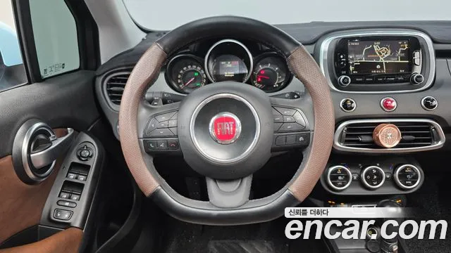 Fiat 500X 2016 — фото 13