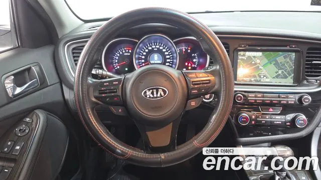 Kia K5 2014 — фото 18