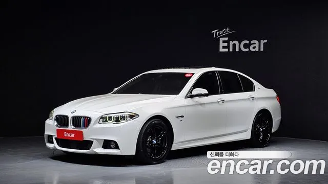 BMW 5-Series 2016 — фото 1