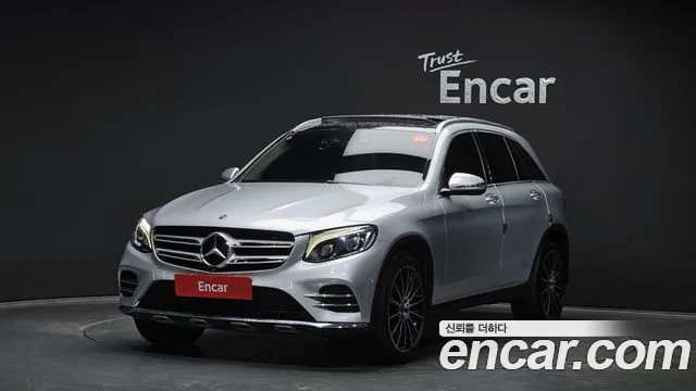 Mercedes-Benz GLC-Class 2018 — фото 1