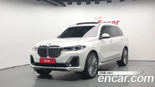BMW X7 2020 — фото 1