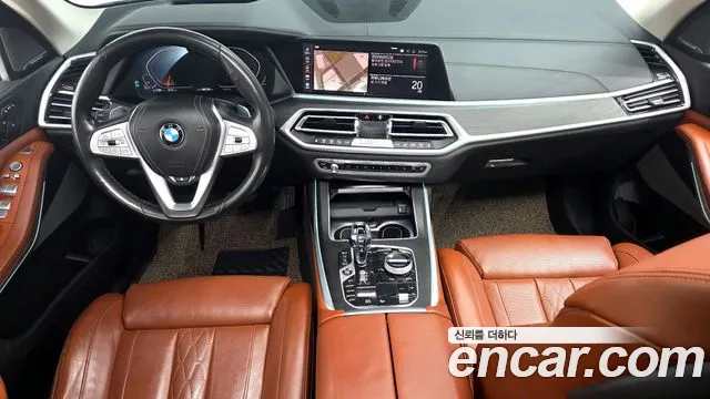 BMW X7 2020 — фото 10