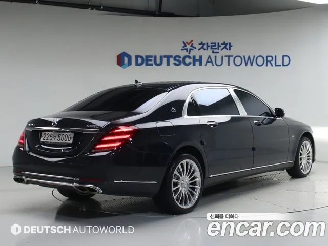 Mercedes-Benz S-Class 2018 — фото 2