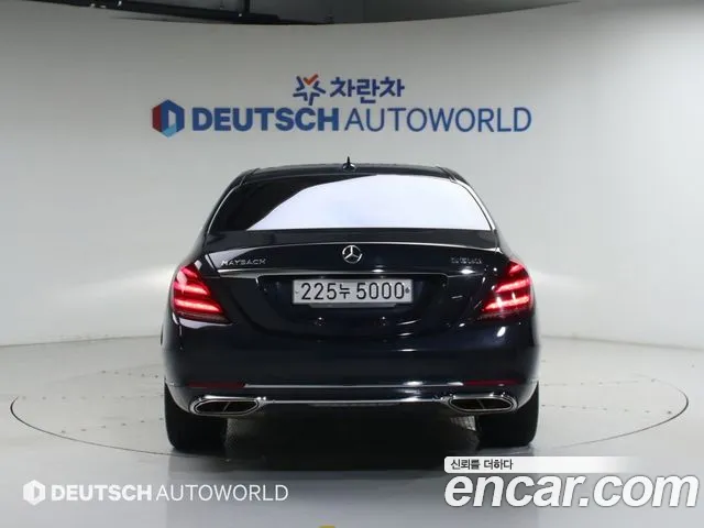 Mercedes-Benz S-Class 2018 — фото 4
