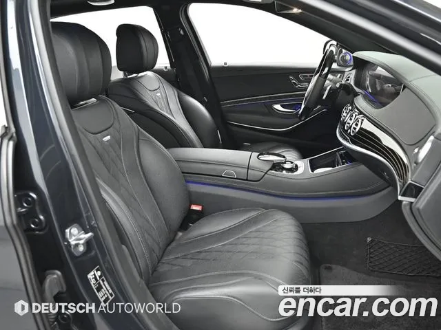 Mercedes-Benz S-Class 2018 — фото 10
