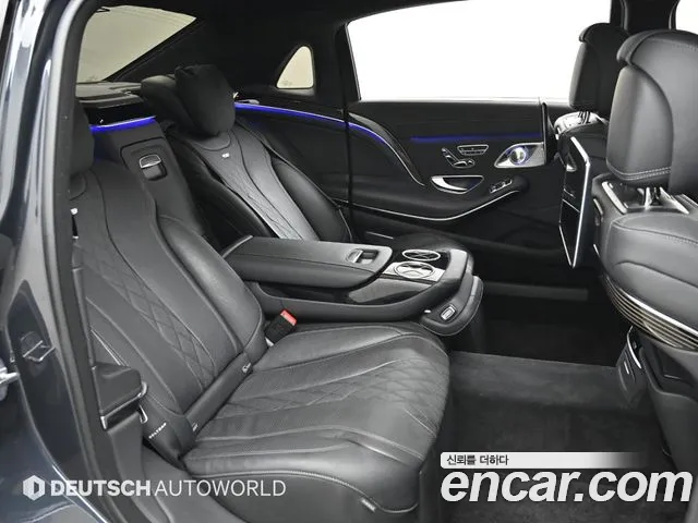 Mercedes-Benz S-Class 2018 — фото 12