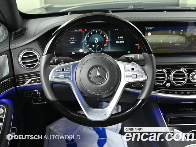 Mercedes-Benz S-Class 2018 — фото 13