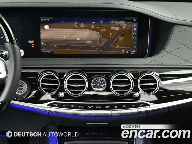 Mercedes-Benz S-Class 2018 — фото 14