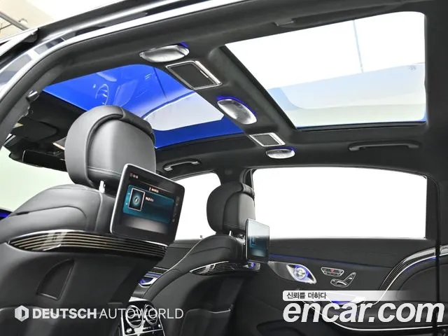 Mercedes-Benz S-Class 2018 — фото 18