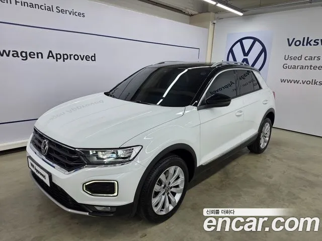 Volkswagen T-Roc 2022 — фото 1