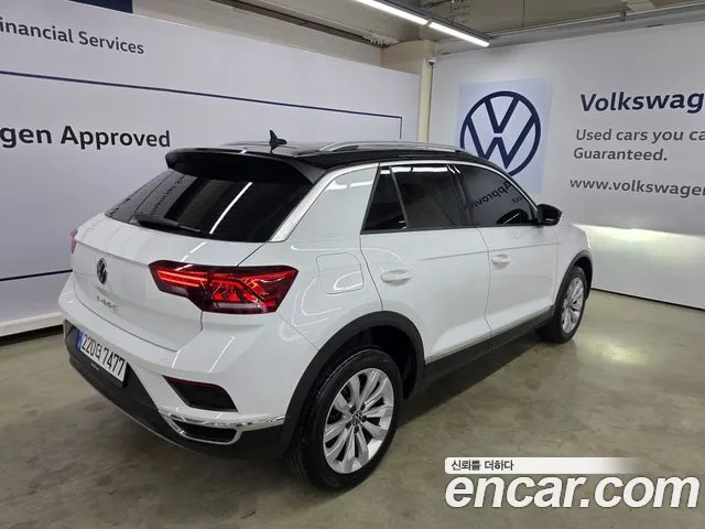 Volkswagen T-Roc 2022 — фото 2