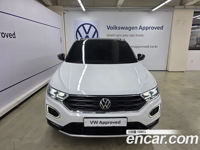 Volkswagen T-Roc 2022 — фото 3