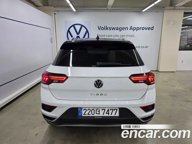 Volkswagen T-Roc 2022 — фото 4