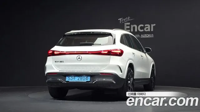 Mercedes-Benz EQA 2025 — фото 4