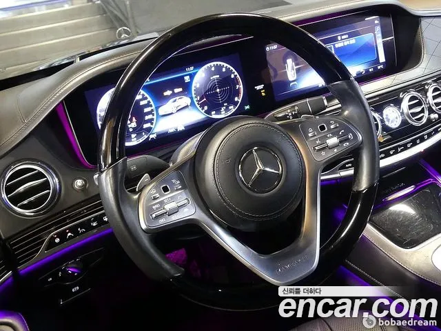 Mercedes-Benz S-Class 2020 — фото 12