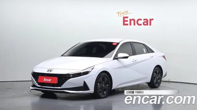 Hyundai AVANTE 2023 — фото 1