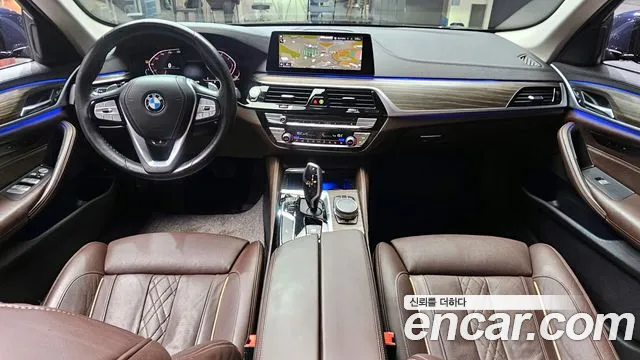 BMW 5-Series 2020 — фото 10