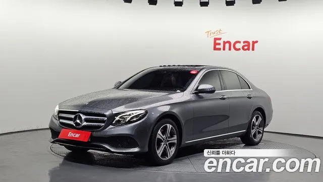 Mercedes-Benz E-Class 2019 — фото 1