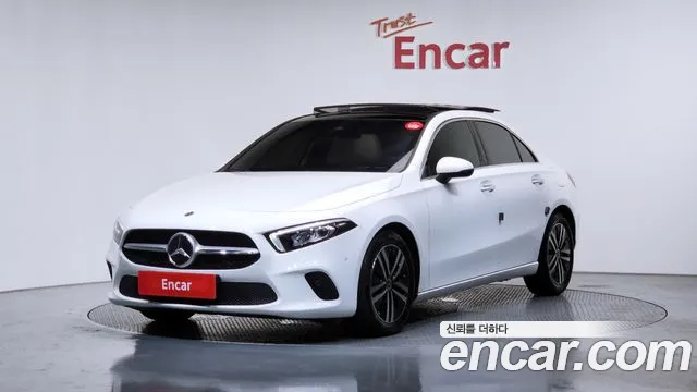 Mercedes-Benz A-Class 2022 — фото 1