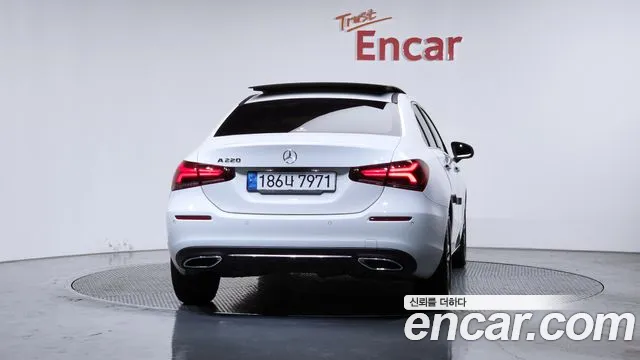 Mercedes-Benz A-Class 2022 — фото 4
