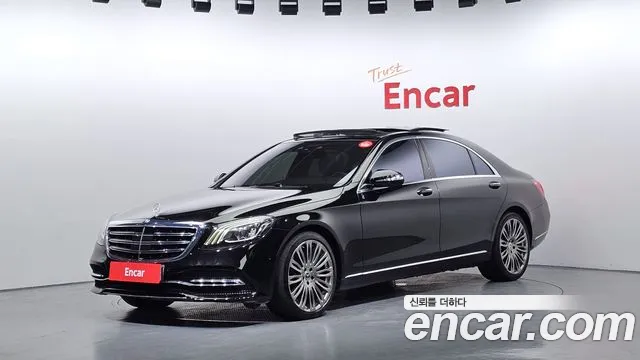 Mercedes-Benz S-Class 2018 — фото 1