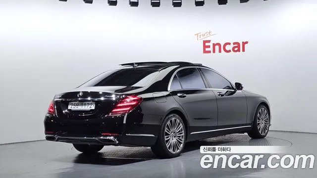 Mercedes-Benz S-Class 2018 — фото 2