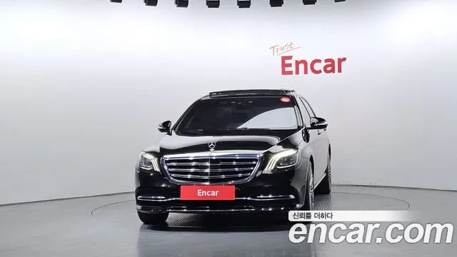 Mercedes-Benz S-Class 2018 — фото 3