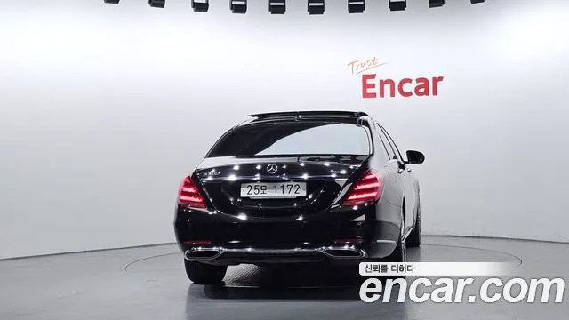 Mercedes-Benz S-Class 2018 — фото 4