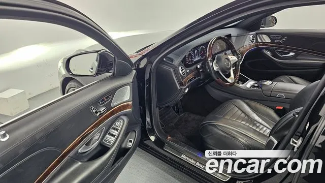 Mercedes-Benz S-Class 2018 — фото 13