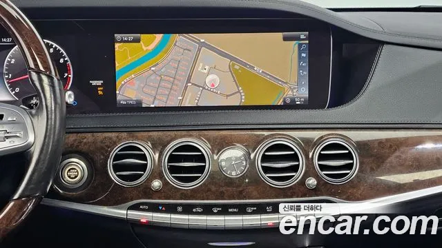 Mercedes-Benz S-Class 2018 — фото 19