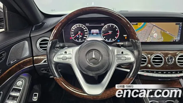 Mercedes-Benz S-Class 2018 — фото 20