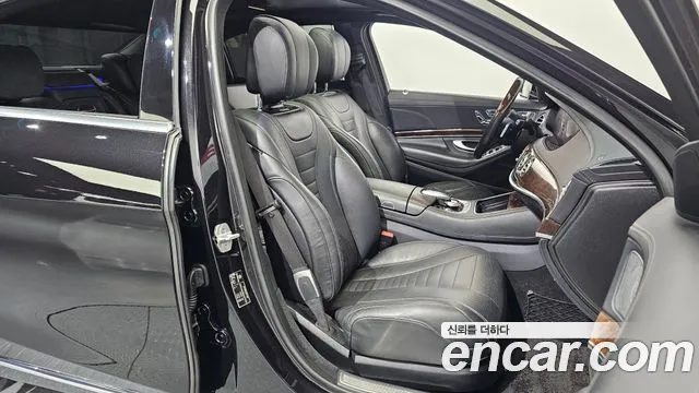 Mercedes-Benz S-Class 2018 — фото 16