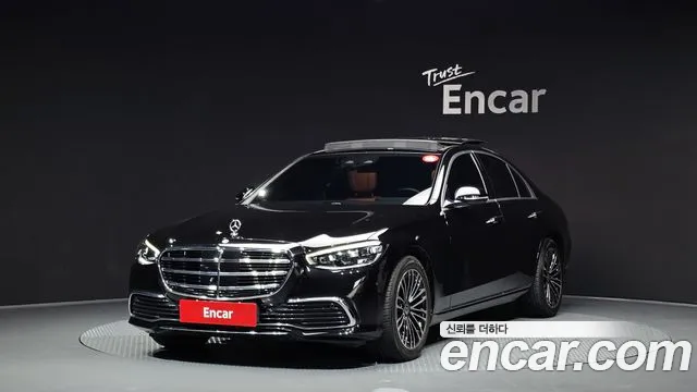 Mercedes-Benz S-Class 2022 — фото 1