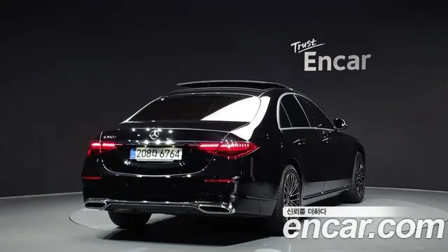 Mercedes-Benz S-Class 2022 — фото 2