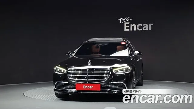 Mercedes-Benz S-Class 2022 — фото 3
