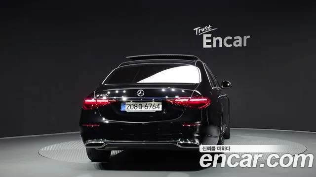 Mercedes-Benz S-Class 2022 — фото 4