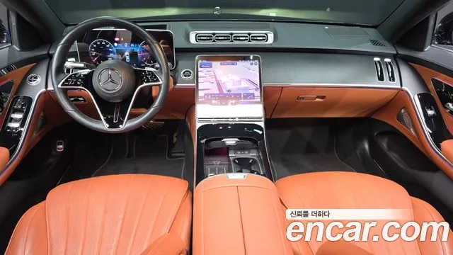 Mercedes-Benz S-Class 2022 — фото 10