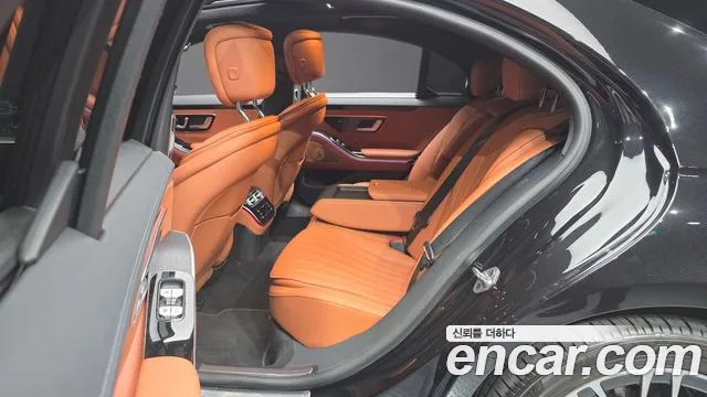 Mercedes-Benz S-Class 2022 — фото 17